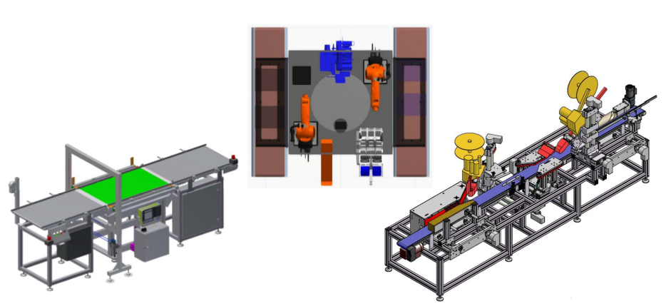 Produktion und verpackung